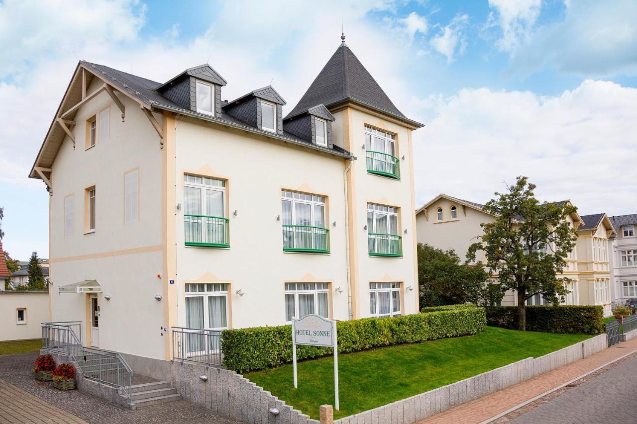 Hotel Garni Sonne Heringsdorf (Usedom) Exterior foto