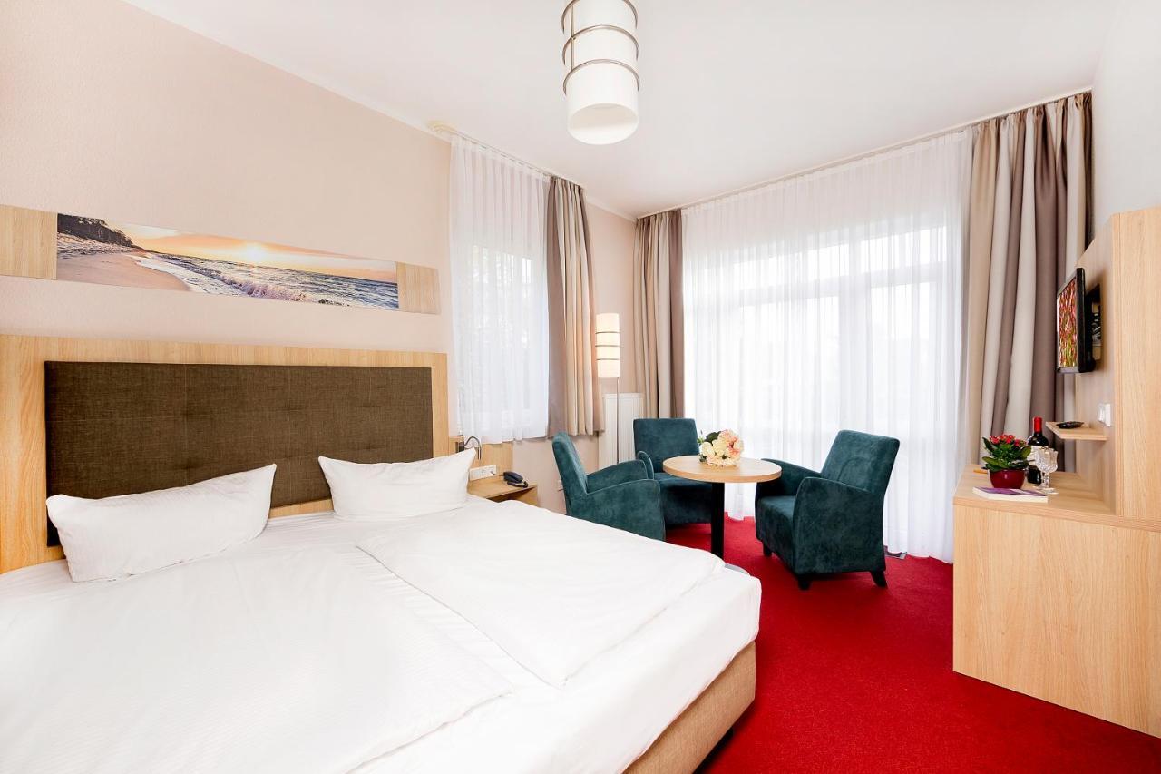 Hotel Garni Sonne Heringsdorf (Usedom) Exterior foto