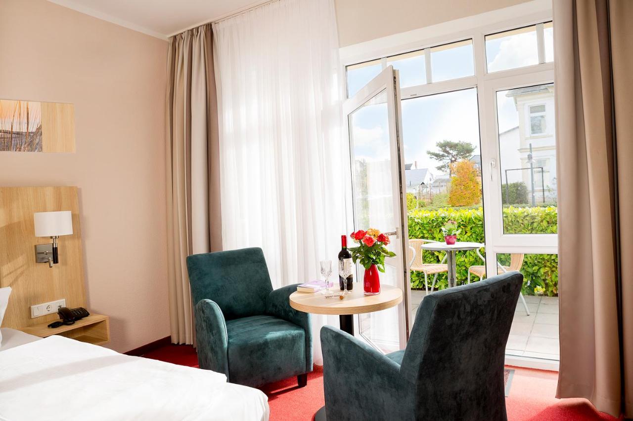 Hotel Garni Sonne Heringsdorf (Usedom) Exterior foto