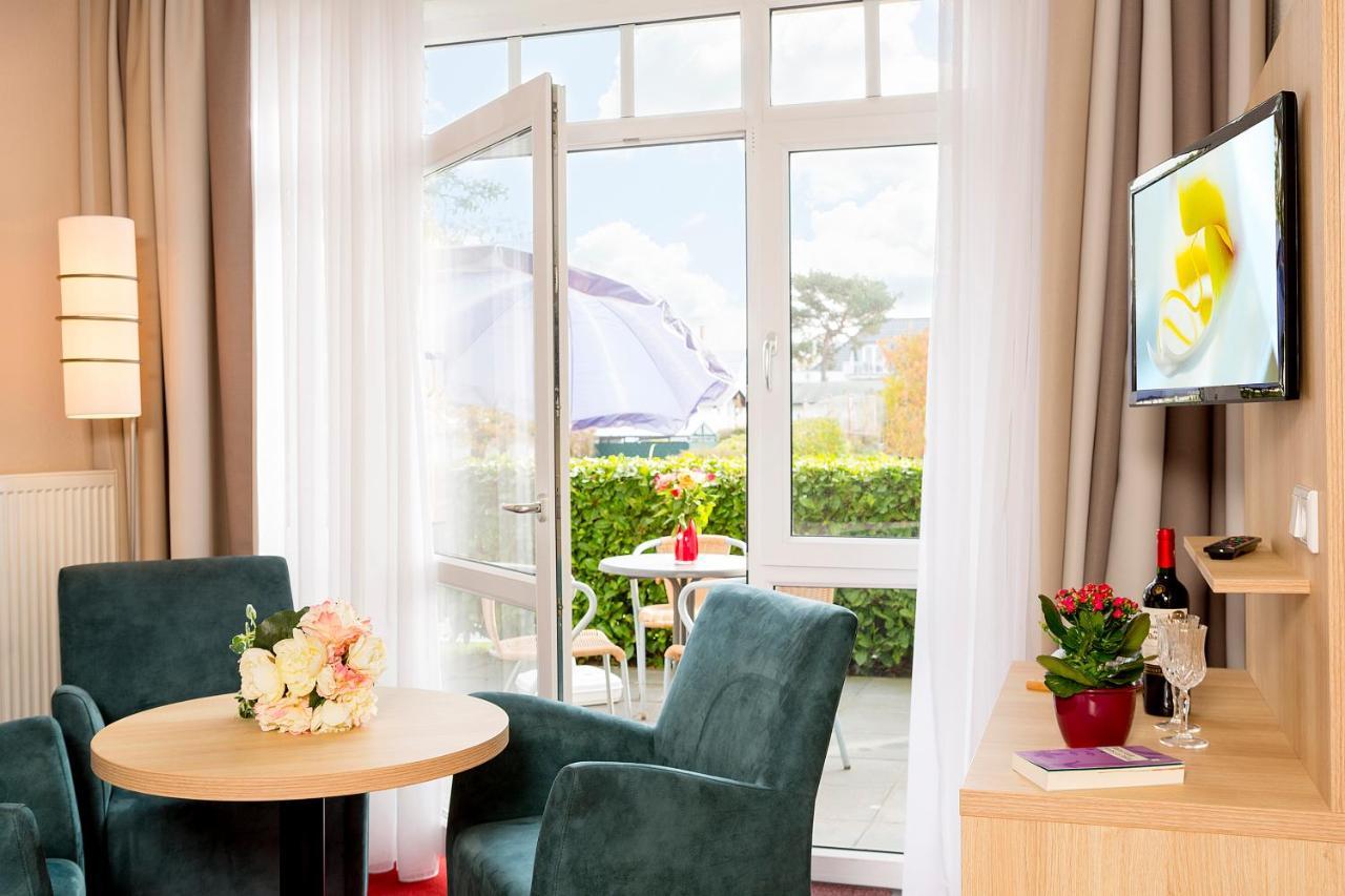 Hotel Garni Sonne Heringsdorf (Usedom) Exterior foto