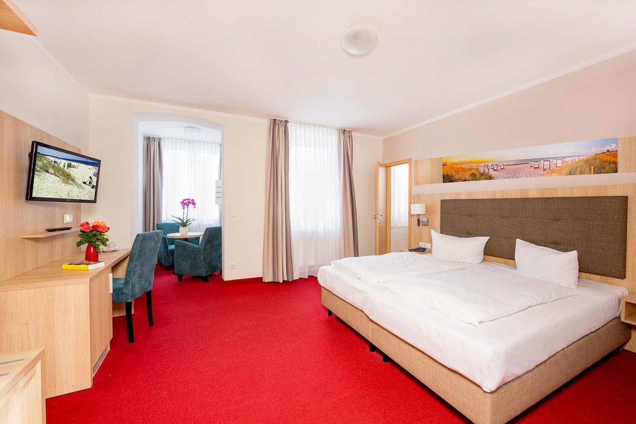 Hotel Garni Sonne Heringsdorf (Usedom) Exterior foto