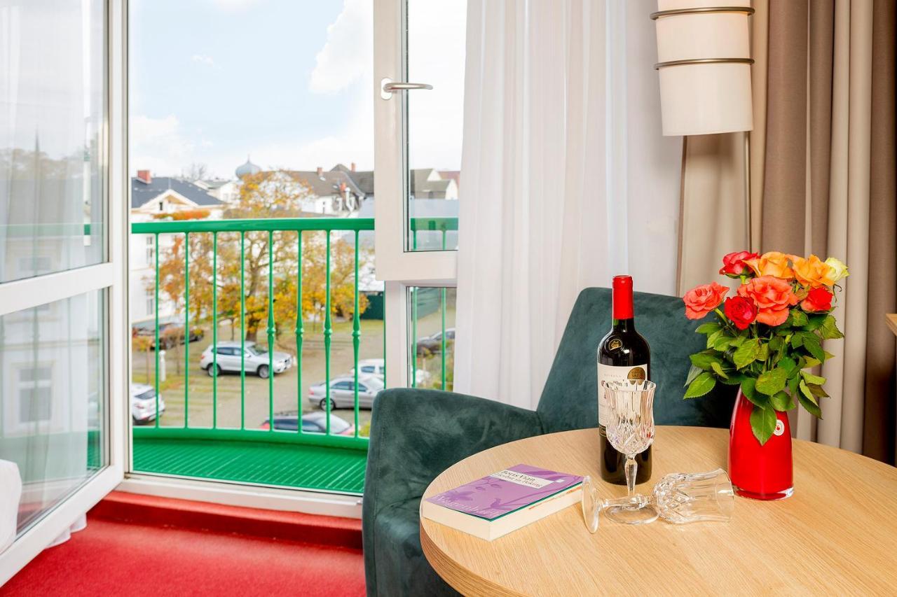 Hotel Garni Sonne Heringsdorf (Usedom) Exterior foto
