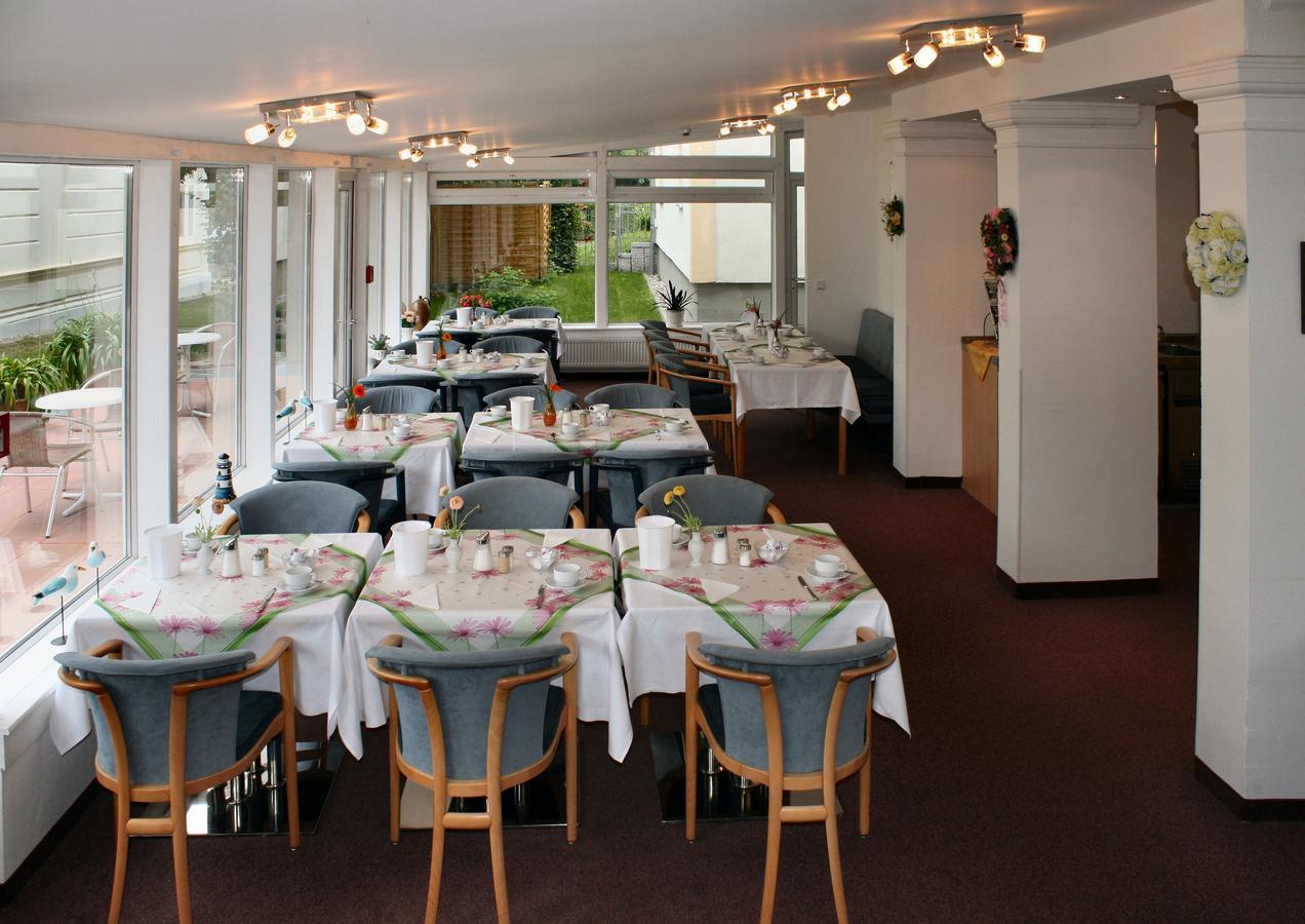 Hotel Garni Sonne Heringsdorf (Usedom) Exterior foto