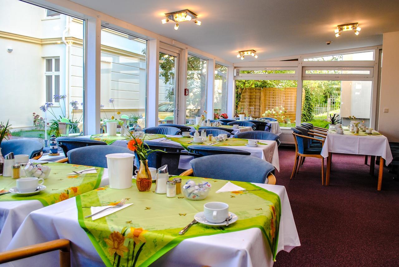 Hotel Garni Sonne Heringsdorf (Usedom) Exterior foto
