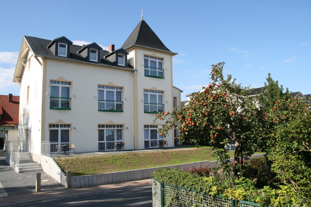Hotel Garni Sonne Heringsdorf (Usedom) Exterior foto